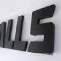 Arksit LED kanal məktubu akril olmadan